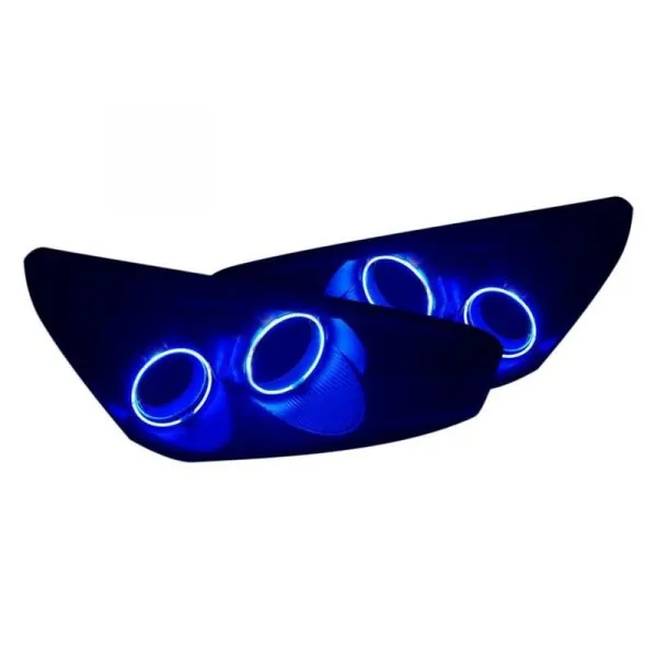 Oracle LED Headlight Halo Rings Hyundai Tiburon (2007-2008) Multicolored