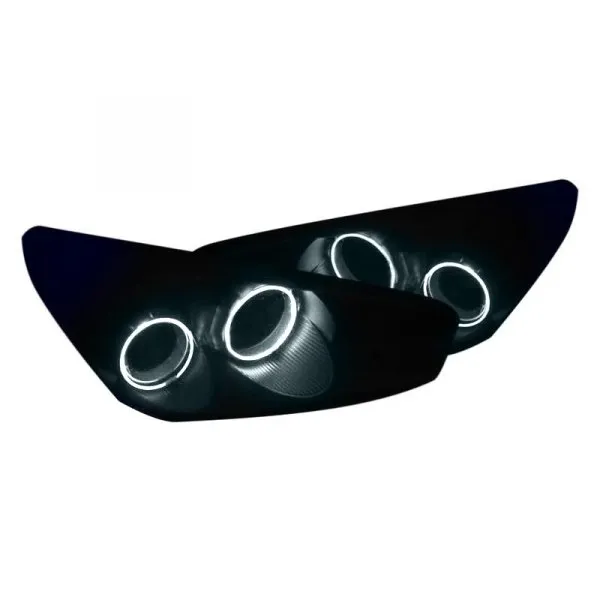 Oracle LED Headlight Halo Rings Hyundai Tiburon (2007-2008) Multicolored