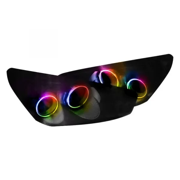 Oracle LED Headlight Halo Rings Hyundai Tiburon (2007-2008) Multicolored