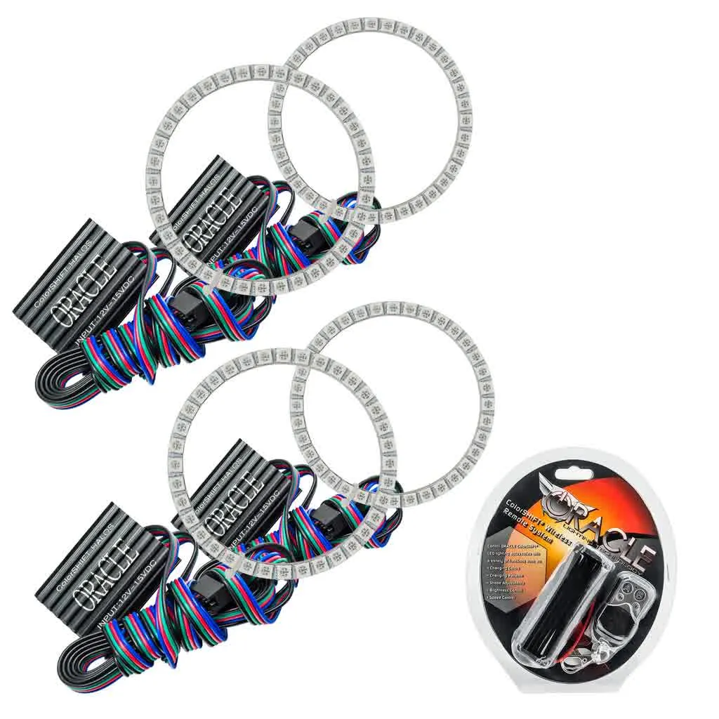 Oracle LED Headlight Halo Rings Maserati GranTurismo (2007-2014) Multicolored RGB