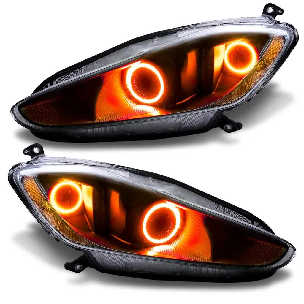 Oracle LED Headlight Halo Rings Maserati GranTurismo (2007-2014) Multicolored RGB