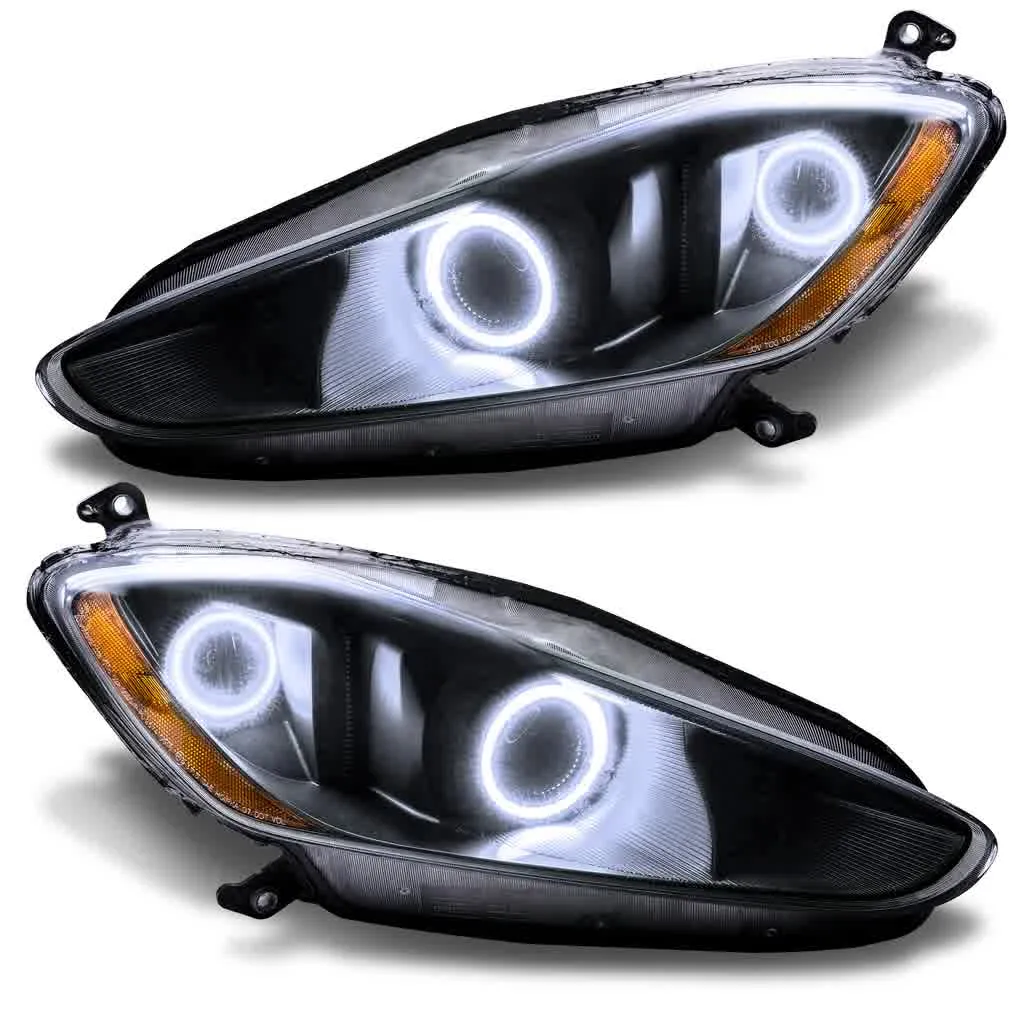 Oracle LED Headlight Halo Rings Maserati GranTurismo (2007-2014) Multicolored RGB