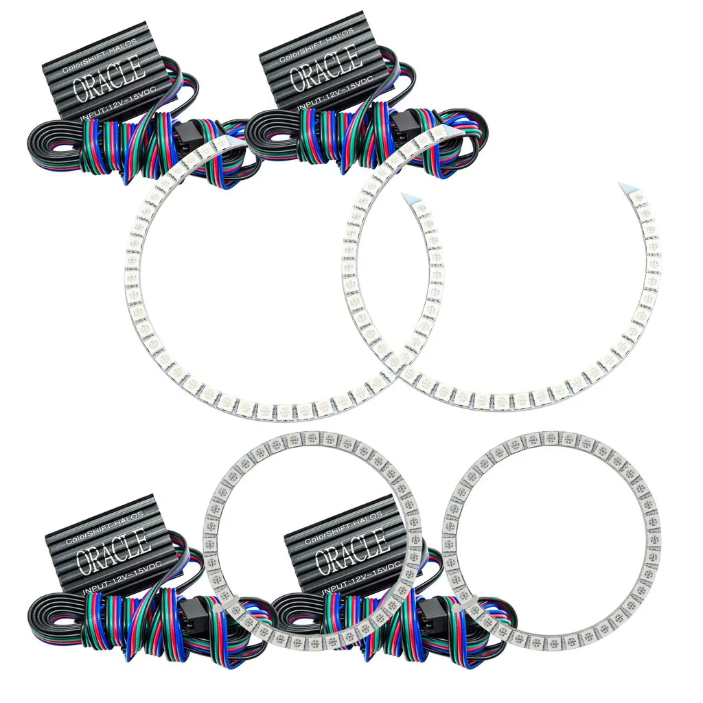 Oracle LED Headlight Halo Rings Mercedes CLS500 CLS550 (04-10) White Blue Red Green