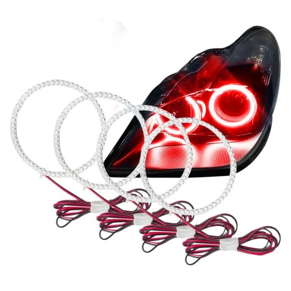 Oracle LED Headlight Halo Rings Mercedes CLS500 CLS550 (04-10) White Blue Red Green