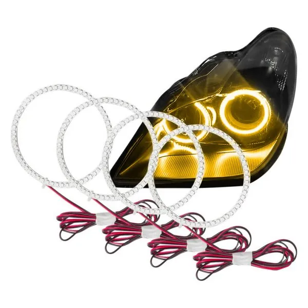 Oracle LED Headlight Halo Rings Mercedes CLS500 CLS550 (04-10) White Blue Red Green