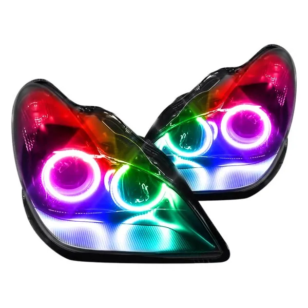 Oracle LED Headlight Halo Rings Mercedes CLS500 CLS550 (04-10) White Blue Red Green