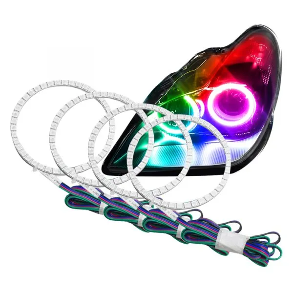 Oracle LED Headlight Halo Rings Mercedes CLS500 CLS550 (04-10) White Blue Red Green