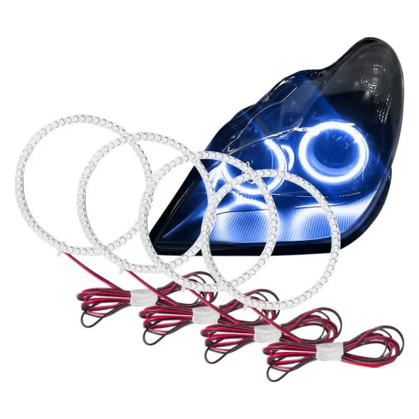 Oracle LED Headlight Halo Rings Mercedes CLS500 CLS550 (04-10) White Blue Red Green