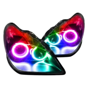 Oracle LED Headlight Halo Rings Mercedes CLS500 CLS550 (04-10) White Blue Red Green