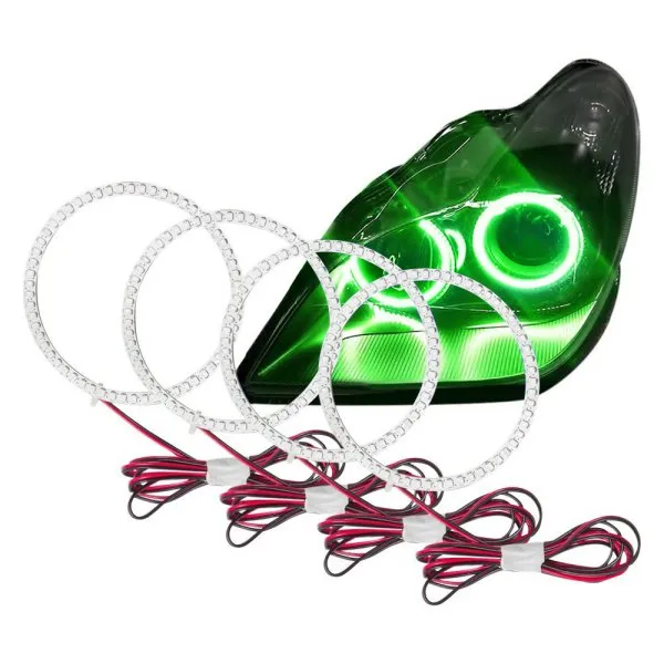 Oracle LED Headlight Halo Rings Mercedes CLS500 CLS550 (04-10) White Blue Red Green
