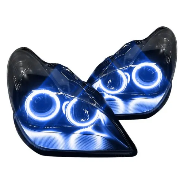 Oracle LED Headlight Halo Rings Mercedes CLS500 CLS550 (04-10) White Blue Red Green