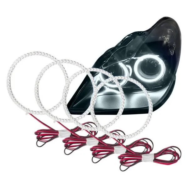 Oracle LED Headlight Halo Rings Mercedes CLS500 CLS550 (04-10) White Blue Red Green