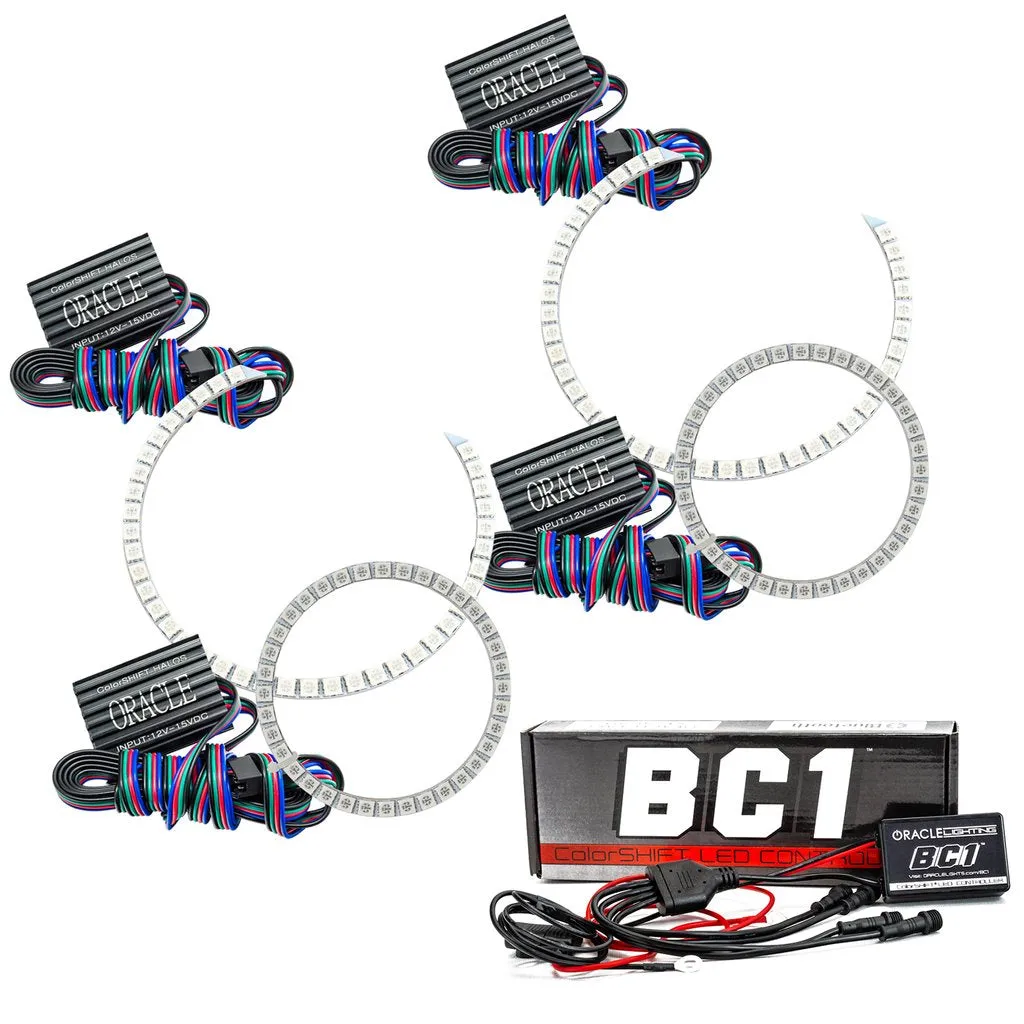 Oracle LED Headlight Halo Rings Mercedes CLS500 CLS550 (04-10) White Blue Red Green