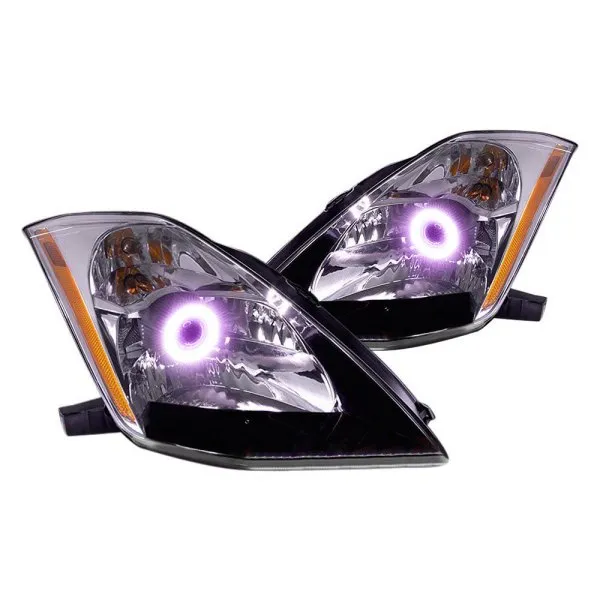 Oracle LED Headlight Halo Rings Nissan 350Z (2003-2005) Multicolored