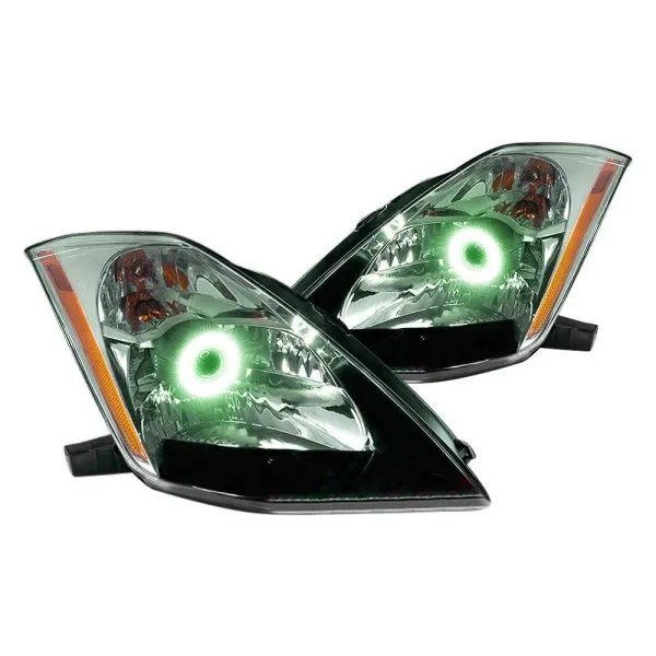 Oracle LED Headlight Halo Rings Nissan 350Z (2003-2005) Multicolored