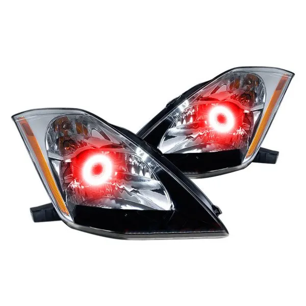 Oracle LED Headlight Halo Rings Nissan 350Z (2003-2005) Multicolored