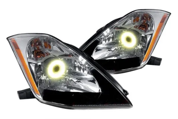 Oracle LED Headlight Halo Rings Nissan 350Z (2003-2005) Multicolored