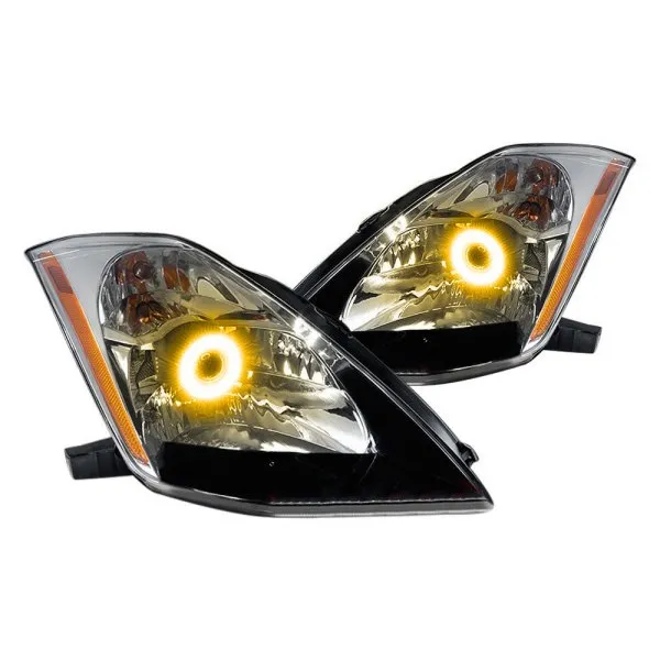 Oracle LED Headlight Halo Rings Nissan 350Z (2003-2005) Multicolored