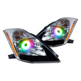 Oracle LED Headlight Halo Rings Nissan 350Z (2003-2005) Multicolored