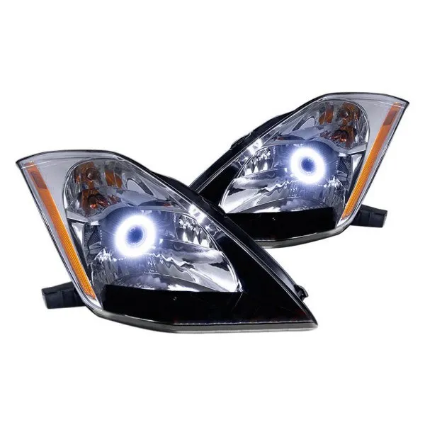 Oracle LED Headlight Halo Rings Nissan 350Z (2003-2005) Multicolored
