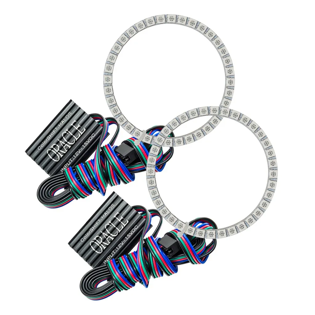 Oracle LED Headlight Halo Rings Nissan 350Z (2003-2005) Multicolored
