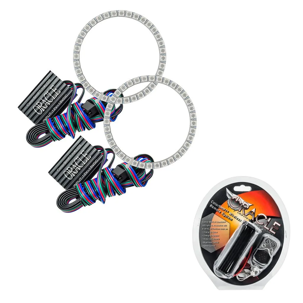 Oracle LED Headlight Halo Rings Nissan 350Z (2003-2005) Multicolored