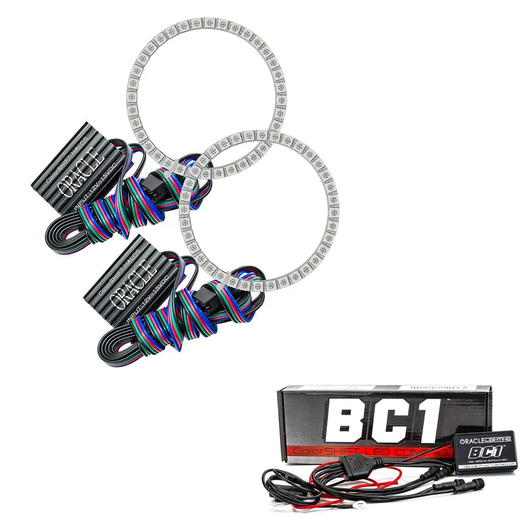Oracle LED Headlight Halo Rings Nissan 350Z (2003-2005) Multicolored