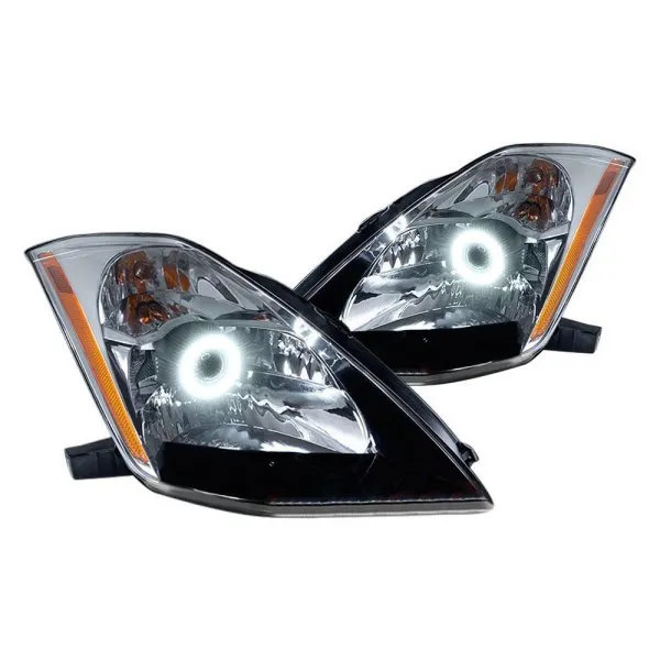 Oracle LED Headlight Halo Rings Nissan 350Z (2003-2005) Multicolored
