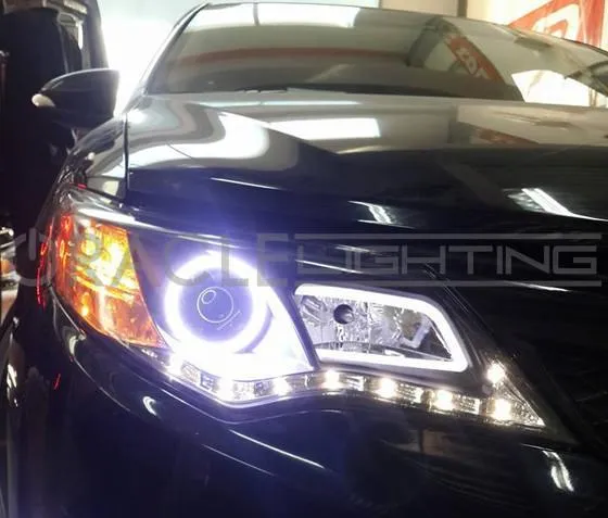 Oracle LED Headlight Halo Rings Toyota Camry (2012-2015) Multicolored RGB