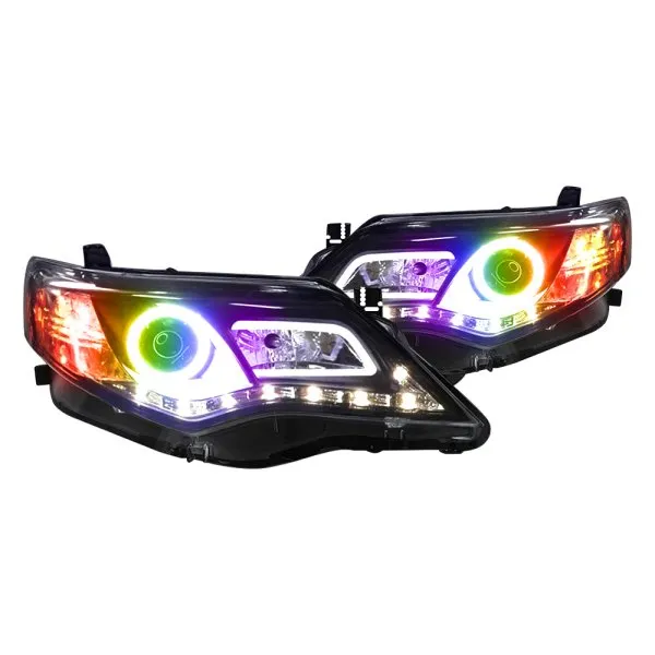 Oracle LED Headlight Halo Rings Toyota Camry (2012-2015) Multicolored RGB