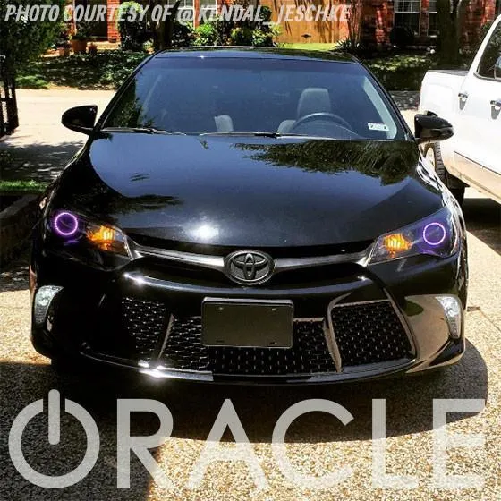 Oracle LED Headlight Halo Rings Toyota Camry (2012-2015) Multicolored RGB