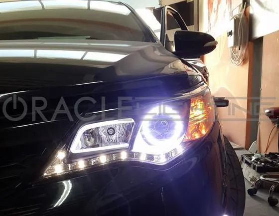 Oracle LED Headlight Halo Rings Toyota Camry (2012-2015) Multicolored RGB