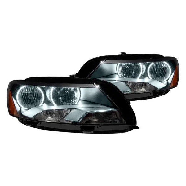 Oracle LED Headlight Halo Rings VW Passat (2011-2014) Multicolored RGB