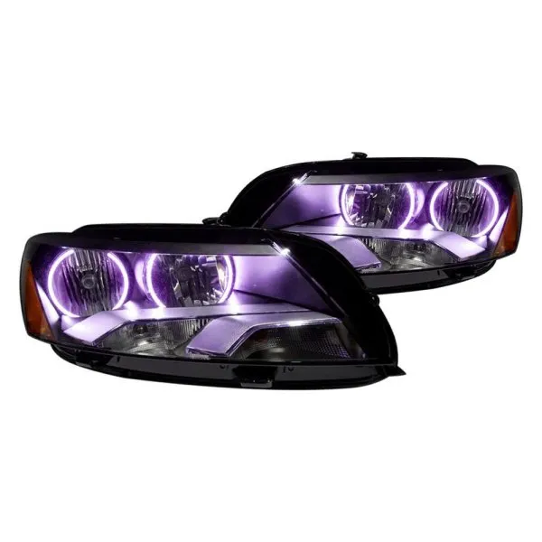 Oracle LED Headlight Halo Rings VW Passat (2011-2014) Multicolored RGB