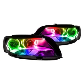 Oracle LED Headlight Halo Rings VW Passat (2011-2014) Multicolored RGB
