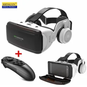 Original 3D Virtual Vr Box Reality Glasses Headset Video Games/Toys