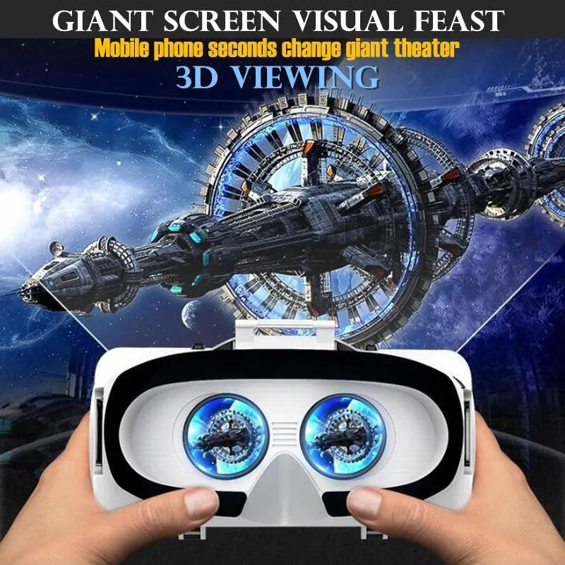 Original 3D Virtual Vr Box Reality Glasses Headset Video Games/Toys