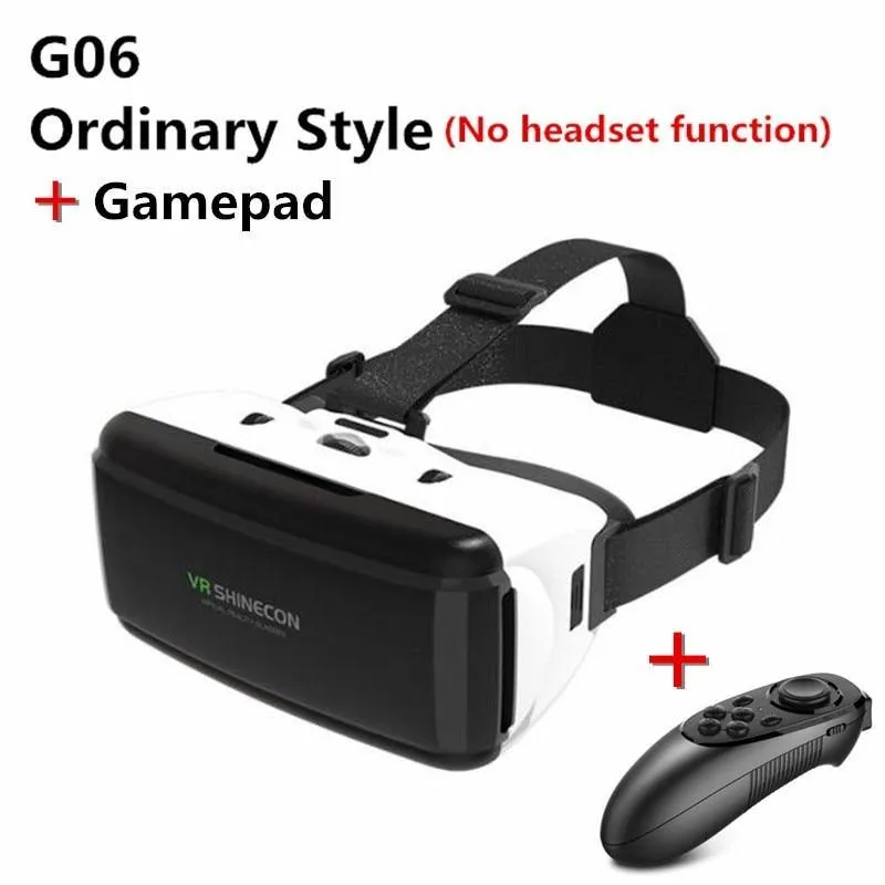 Original 3D Virtual Vr Box Reality Glasses Headset Video Games/Toys