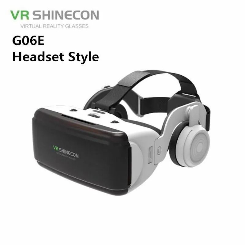 Original 3D Virtual Vr Box Reality Glasses Headset Video Games/Toys