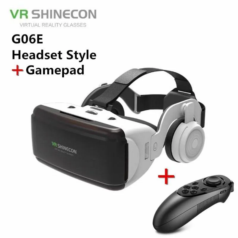 Original 3D Virtual Vr Box Reality Glasses Headset Video Games/Toys