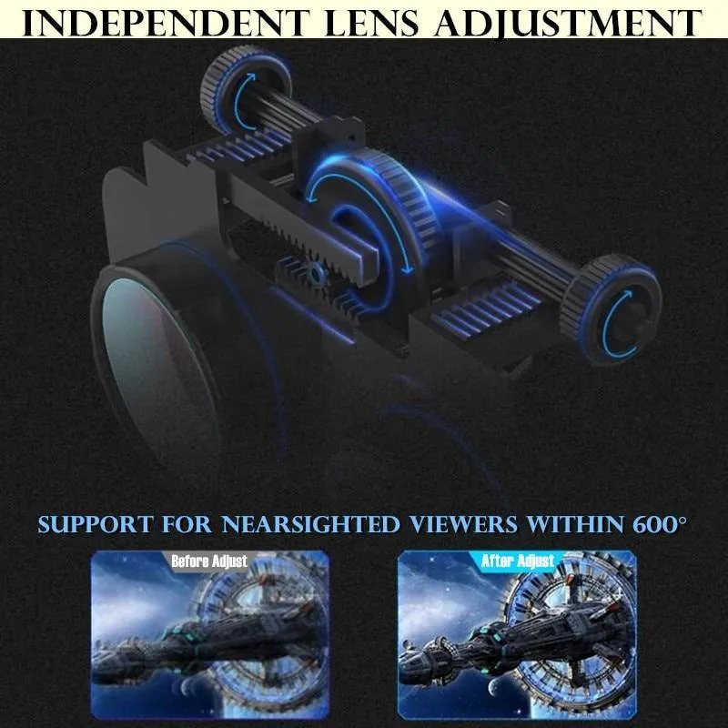 Original 3D Virtual Vr Box Reality Glasses Headset Video Games/Toys