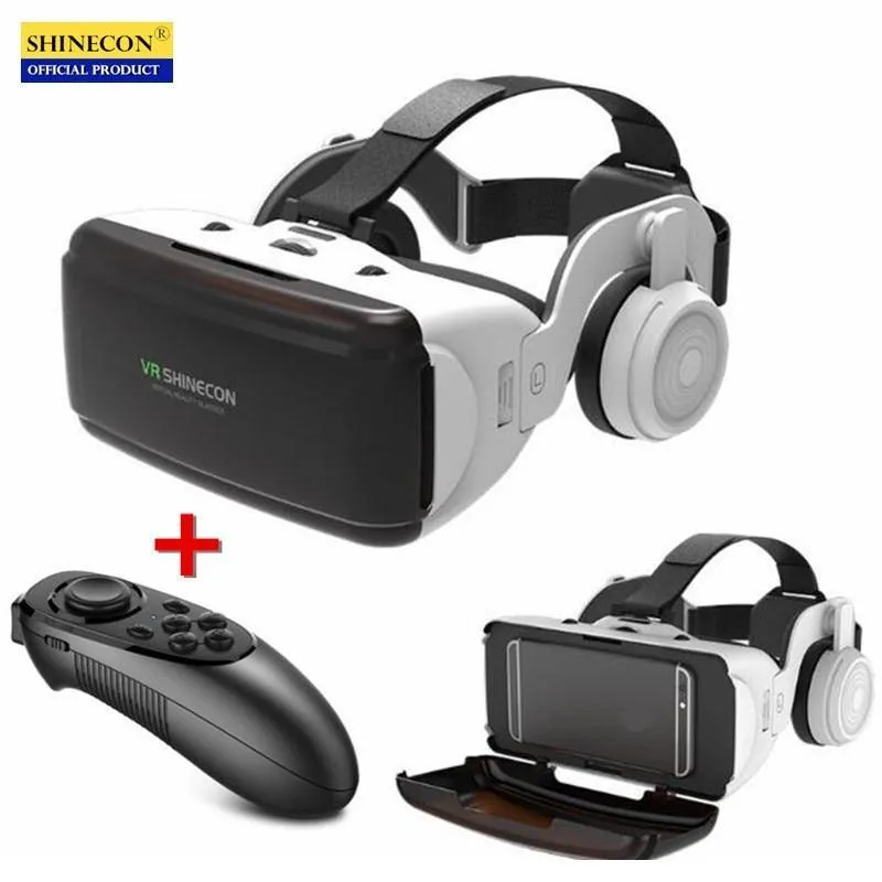 Original 3D Virtual Vr Box Reality Glasses Headset Video Games/Toys