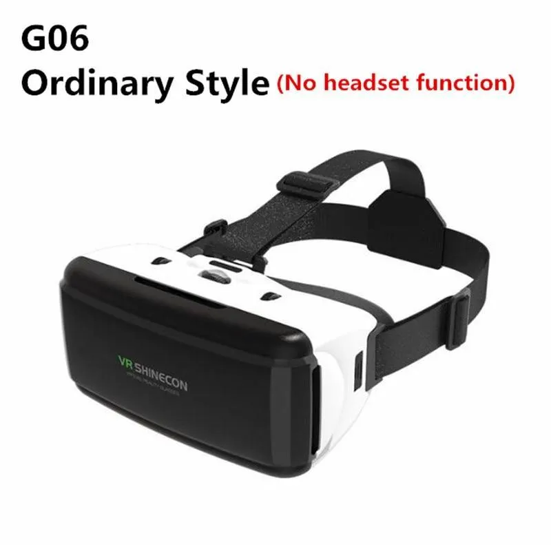 Original 3D Virtual Vr Box Reality Glasses Headset Video Games/Toys