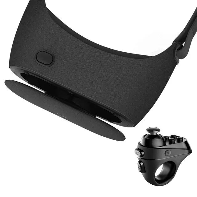 Original Xiaomi VR Play 2 Virtual Reality 3D Glasses Headset Xiaomi Mi VR Play2 With Cinema Game Controller For 4.7- 5.7 Phones
