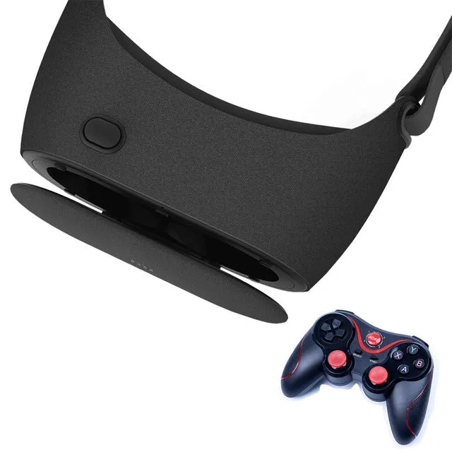 Original Xiaomi VR Play 2 Virtual Reality 3D Glasses Headset Xiaomi Mi VR Play2 With Cinema Game Controller For 4.7- 5.7 Phones