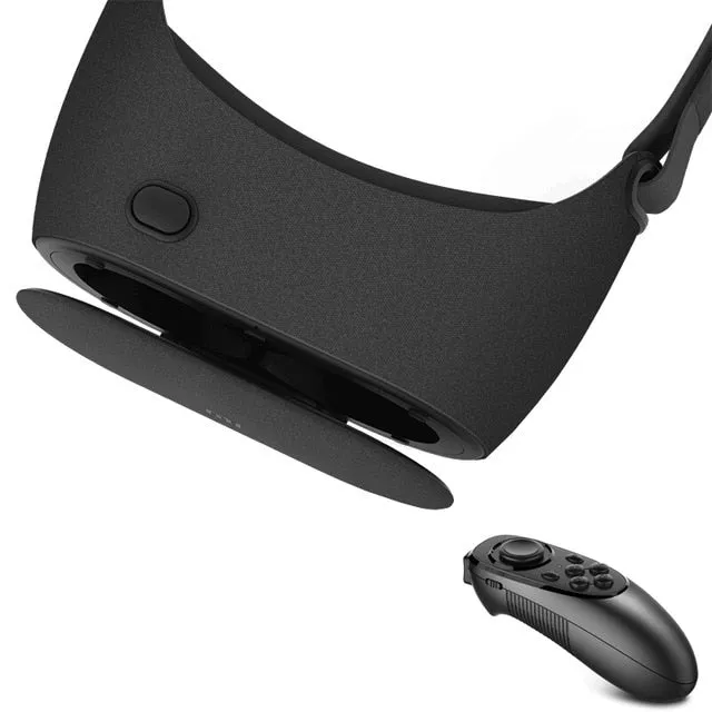 Original Xiaomi VR Play 2 Virtual Reality 3D Glasses Headset Xiaomi Mi VR Play2 With Cinema Game Controller For 4.7- 5.7 Phones