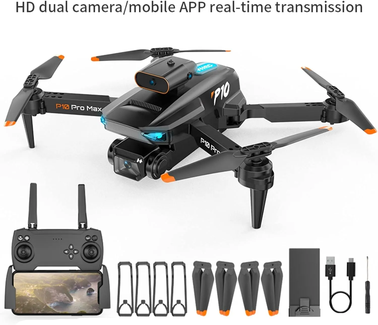 P10 PRO PROFESSIONAL DRONE WITH CAMERA