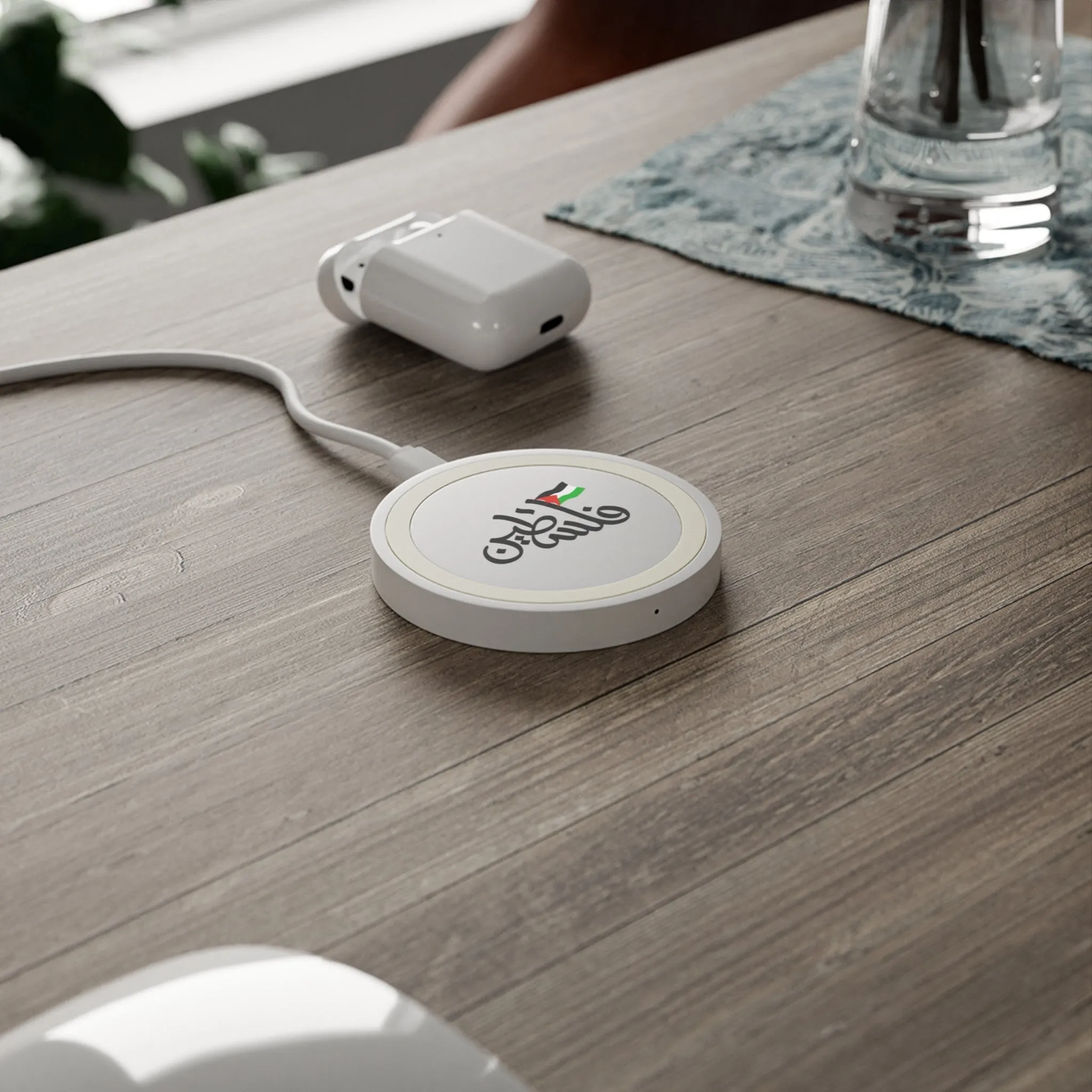 Palestine Wireless Charging Pad
