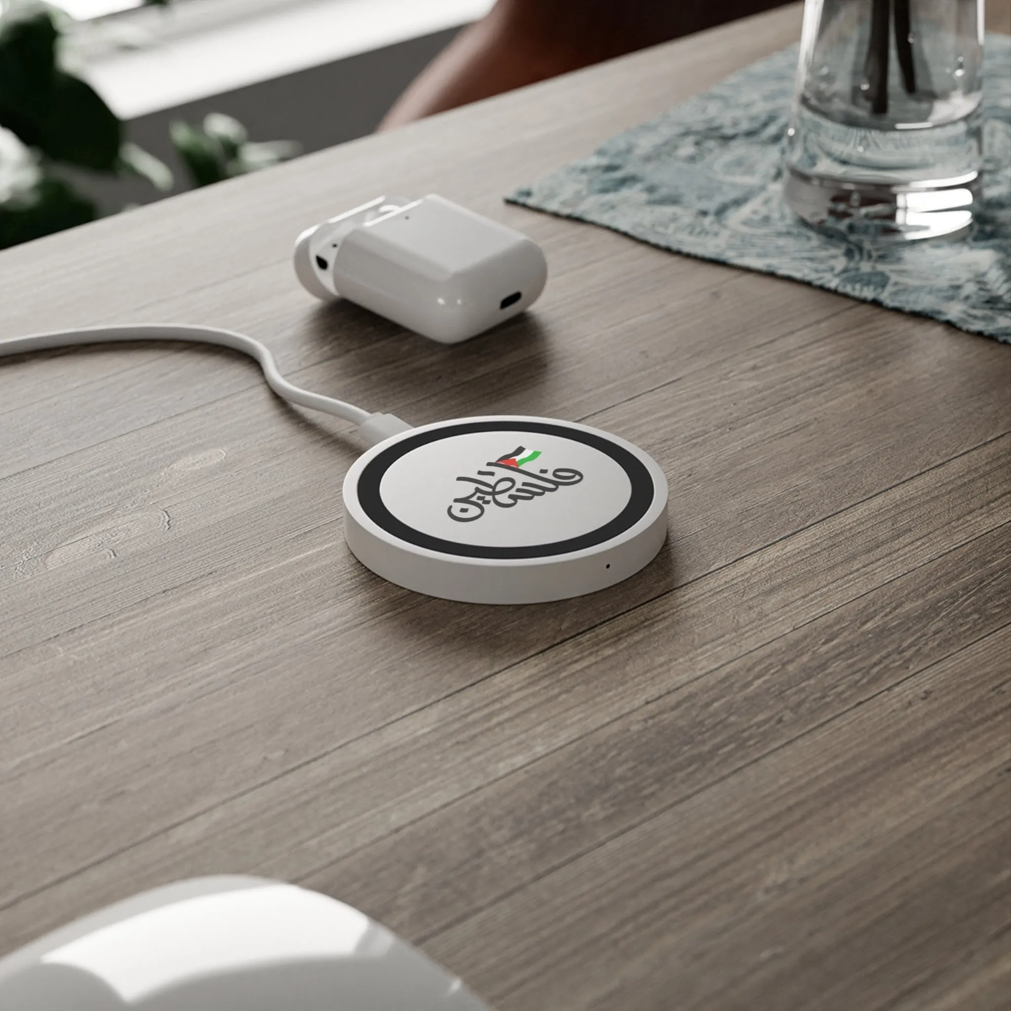 Palestine Wireless Charging Pad