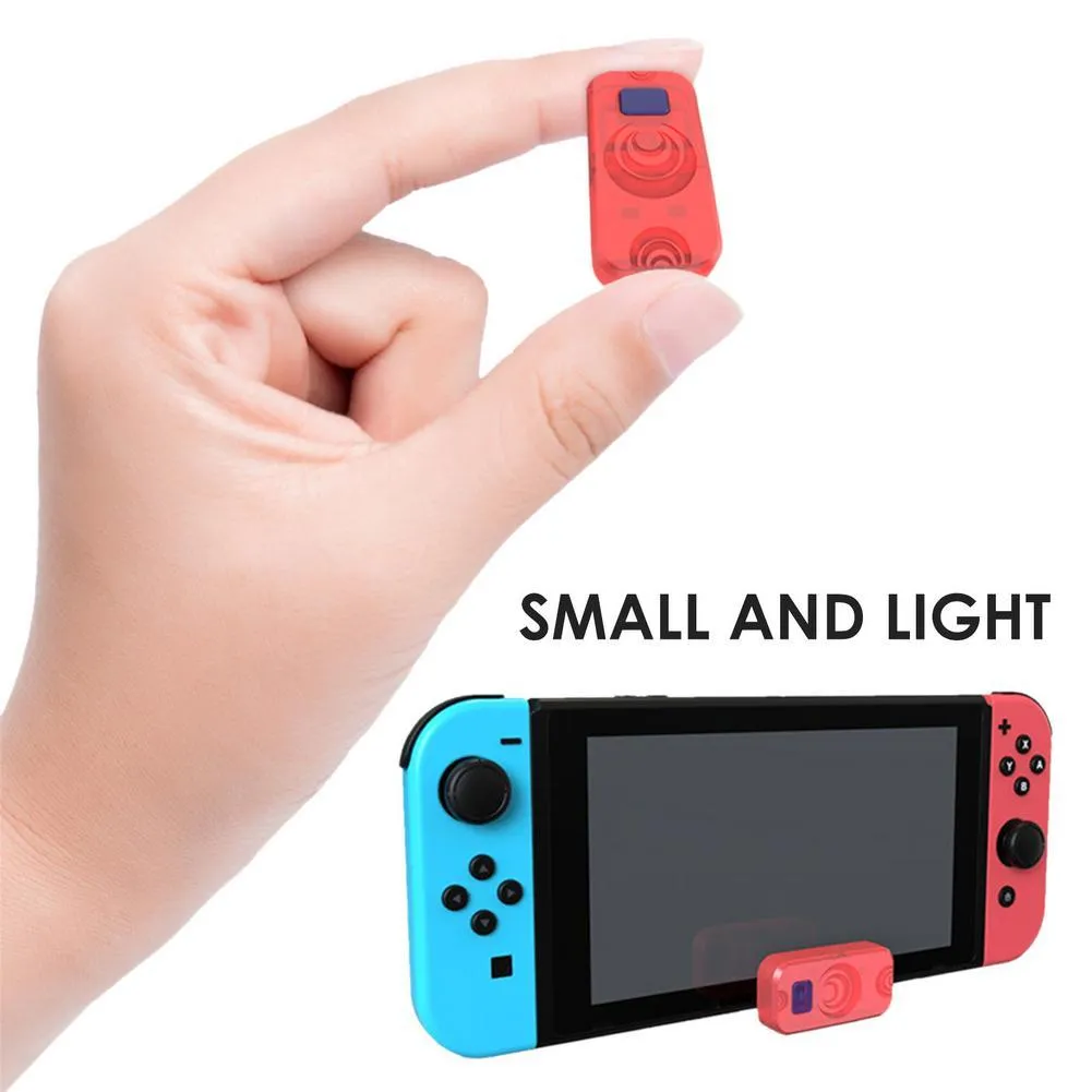 PC/Switch/Android Wireless Receiver For Bluetooth Game Controllers: Converter for Switch Pro, PS5, PS4 Controllers
